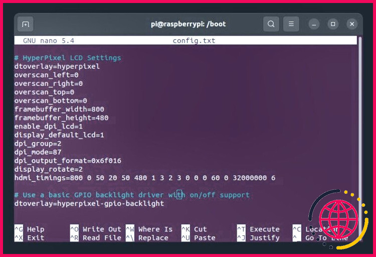 Comment Faire Pivoter Lécran De Votre Raspberry Pi Sans Déplacer Lécran ️ Lizengofr 【 2024 6479