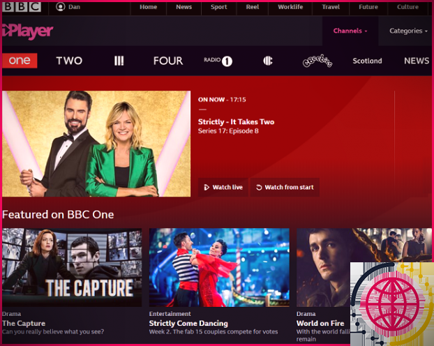 chaînes de télévision en ligne gratuites de la bbc
