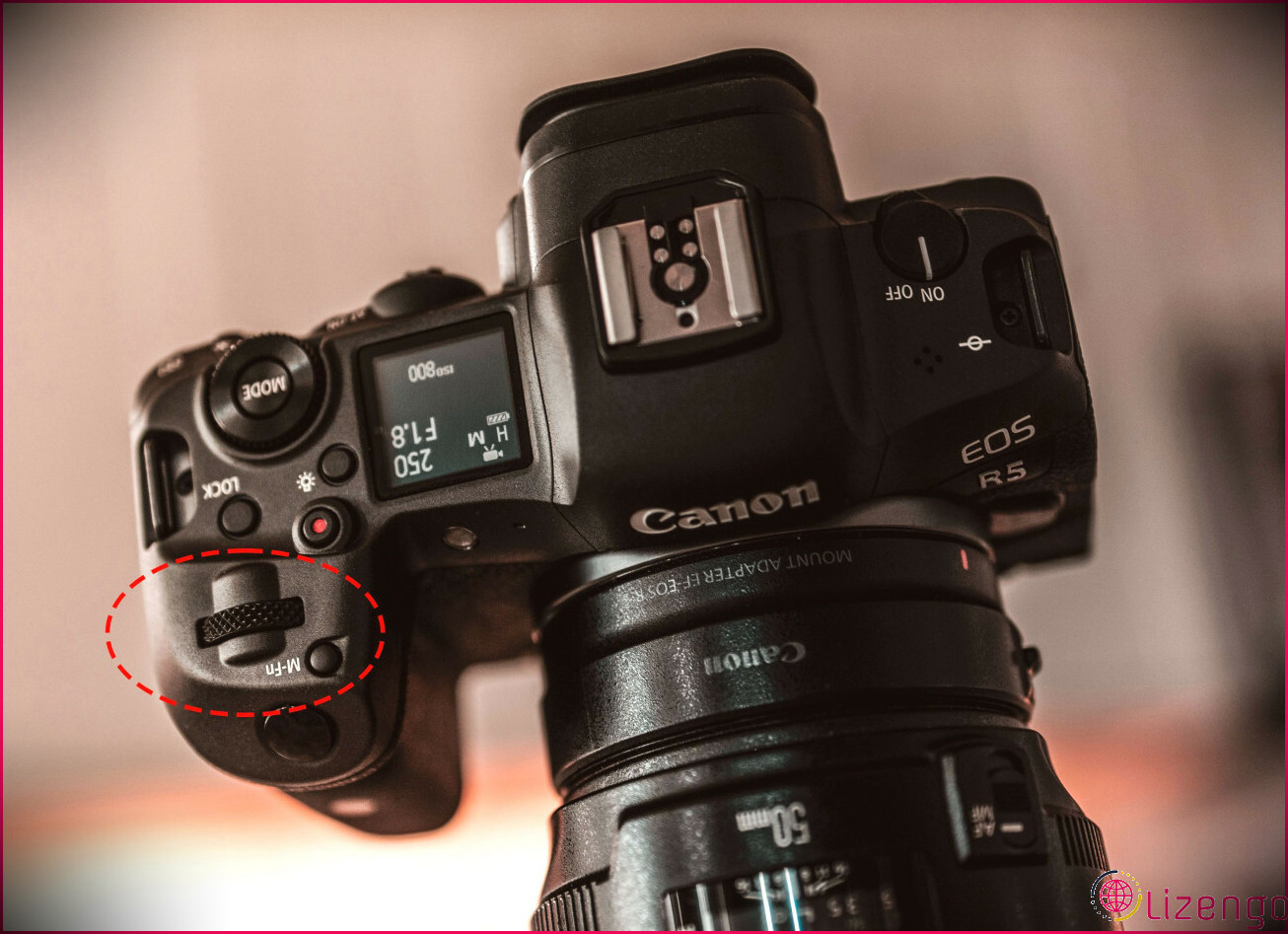 Comment modifier vos paramètres d'ouverture sur un appareil photo Canon.