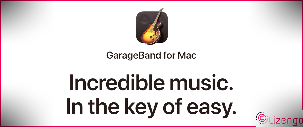 GarageBand, l'une des meilleures applications pour l'enregistrement de podcasts.