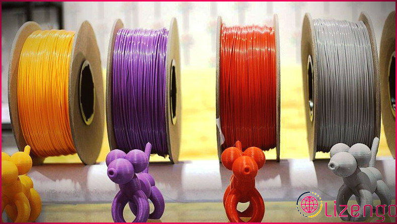 types de filaments d'imprimante 3D