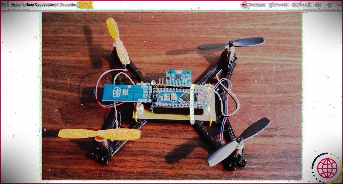 Arduino-Nano-micro-quadcopter