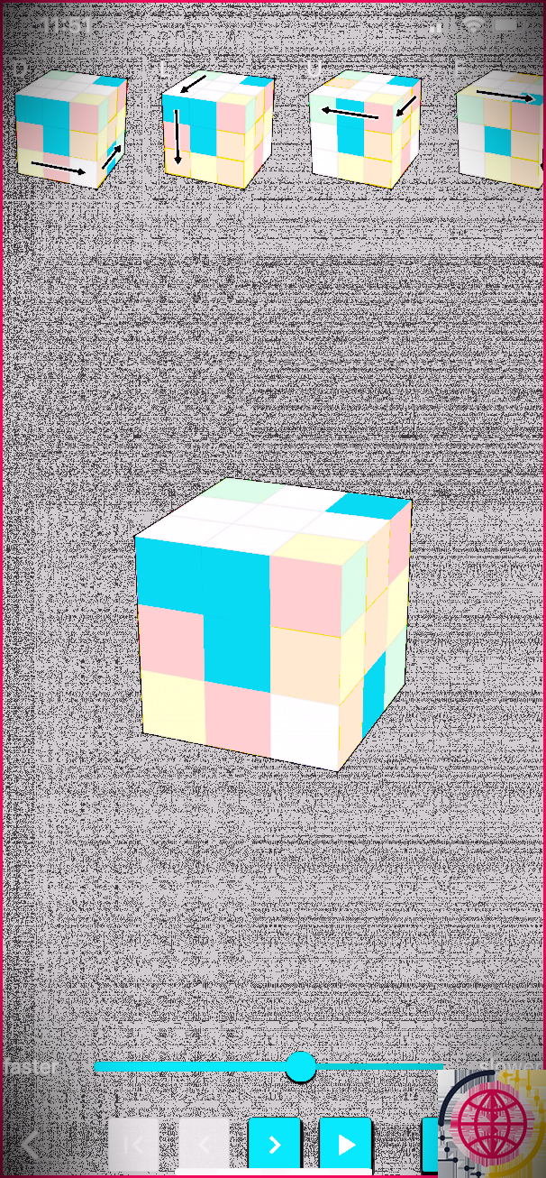 solveur cube solveur