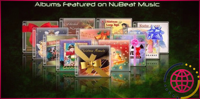 Albums de musique de Noël NuBeat