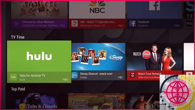 tv android hulu
