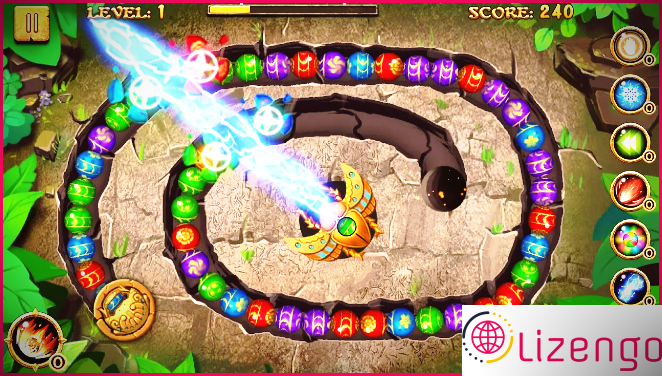 Jungle Marble Blast - meilleurs jeux Android hors ligne