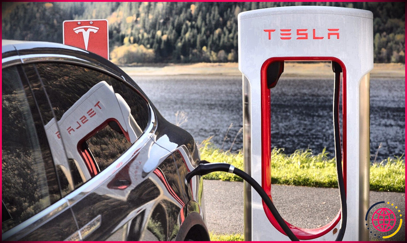 station de charge tesla