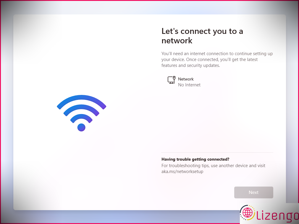 vous permet de vous connecter à un réseau