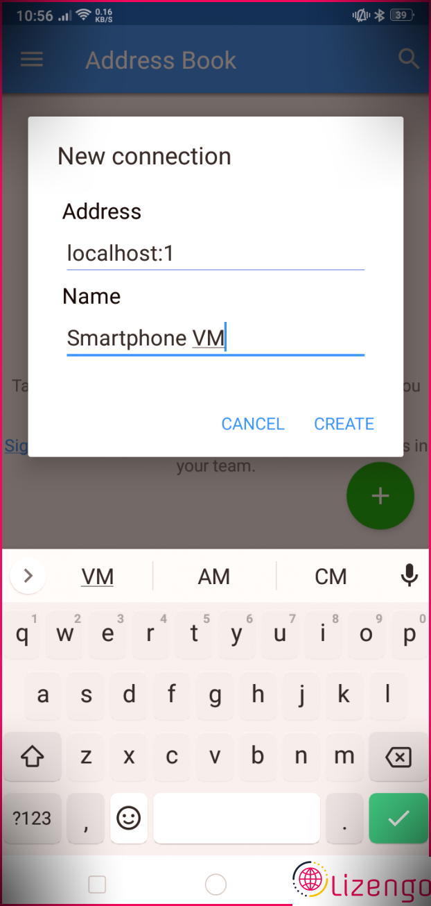Configurer-VNC-sur-android