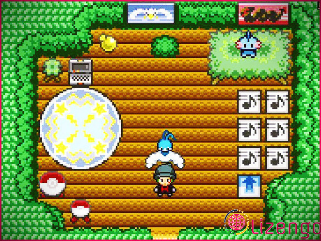 Capture d'écran du jeu PokeMMO