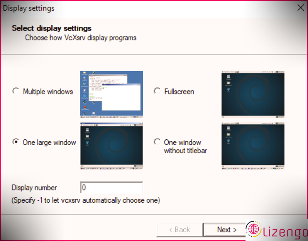 Configurer un serveur X sous Windows