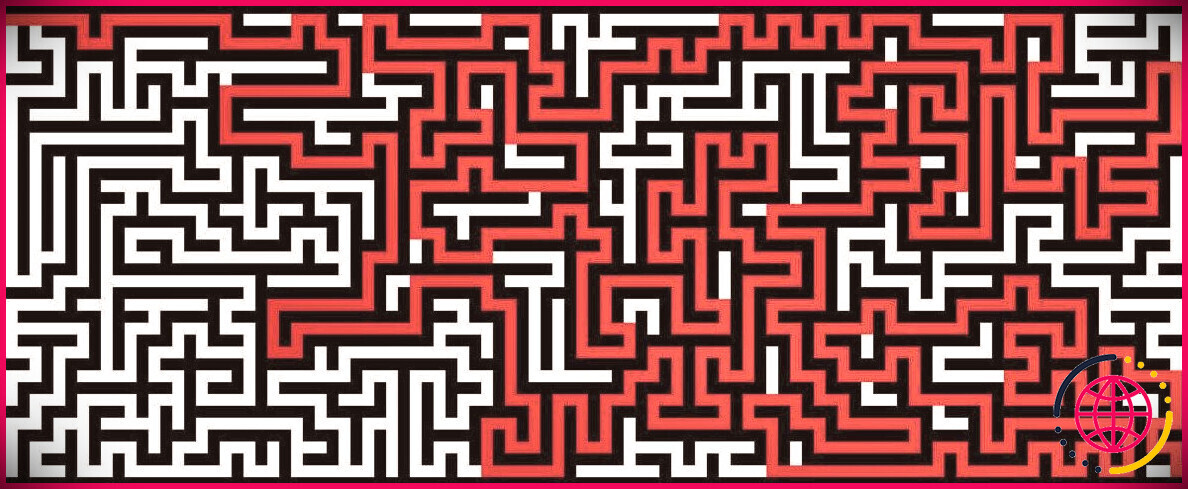 Maze Generator vous permet de créer un labyrinthe aussi grand et aussi difficile que vous le souhaitez, que vous pouvez également imprimer