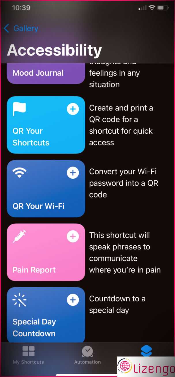 QR Votre option Wi-Fi