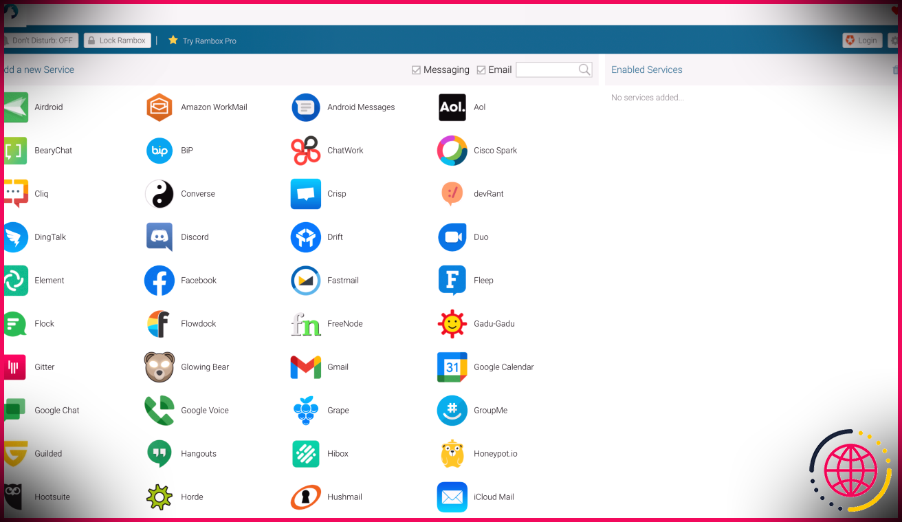 Rambox-Add-Apps-Screen