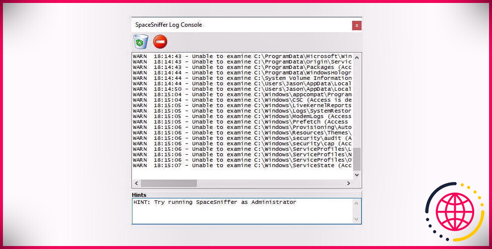 screencap-of-spacesniffer-error-log