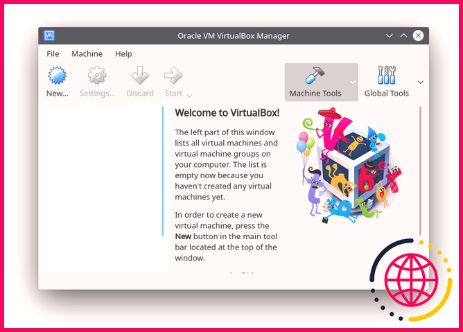 VirtualBox fonctionnant sous Linux