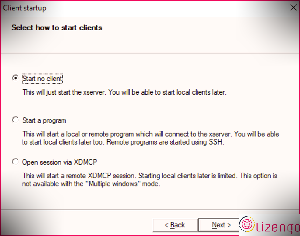 Configurer le serveur X avec WSL sous Windows