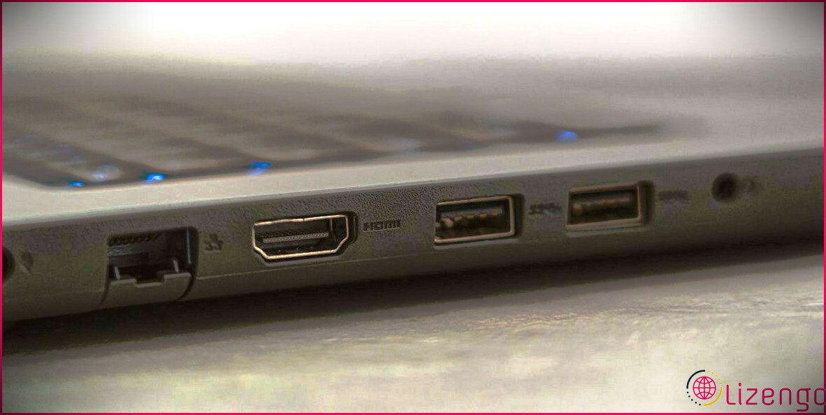 Ports USB pour ordinateur portable