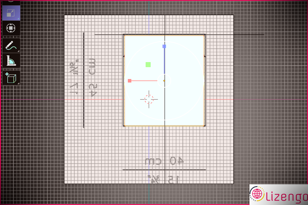 Utilisation d'une primitive de cube pour créer un modèle 3D dans Blender.