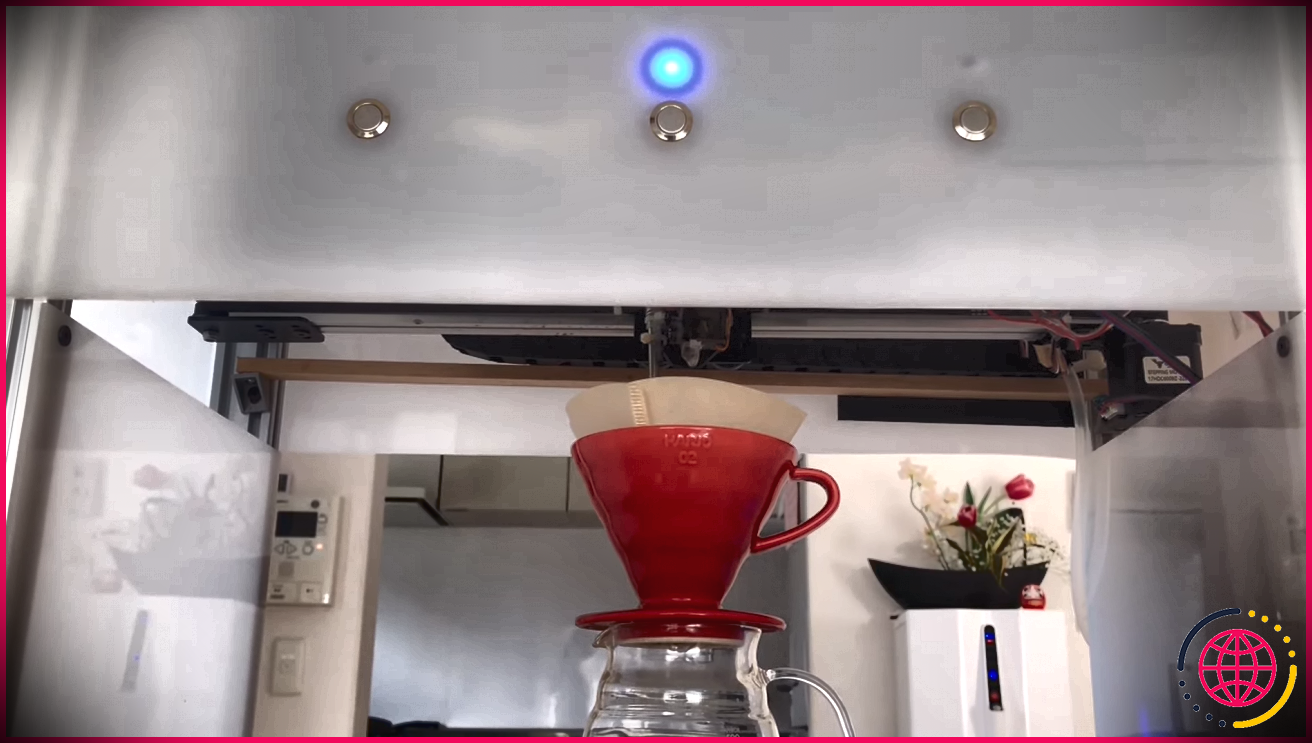 caféino robot esp32