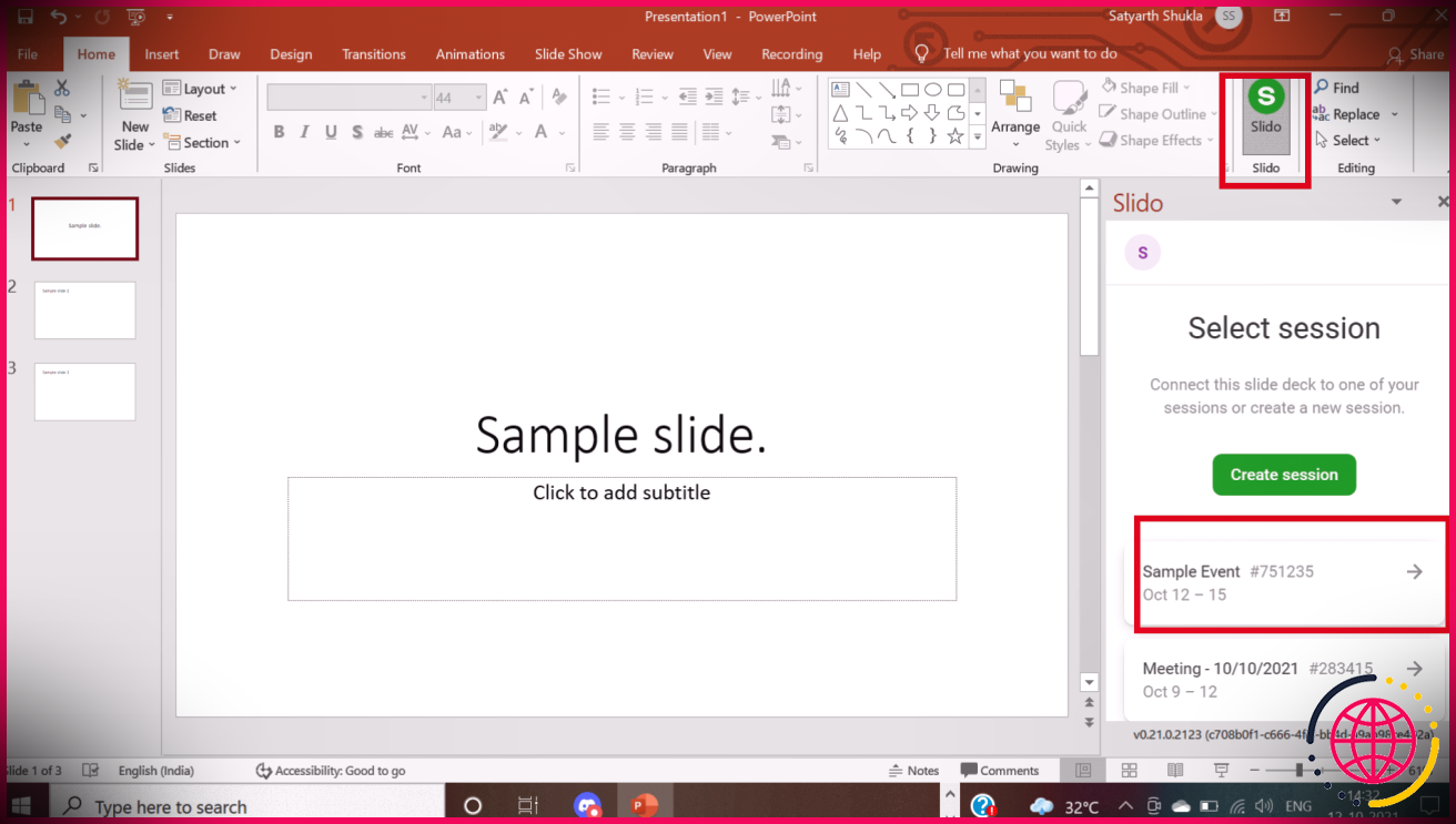 Comment utiliser Slido dans PowerPoint ?