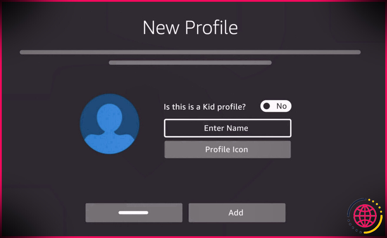 Créer un profil enfant sur Amazon