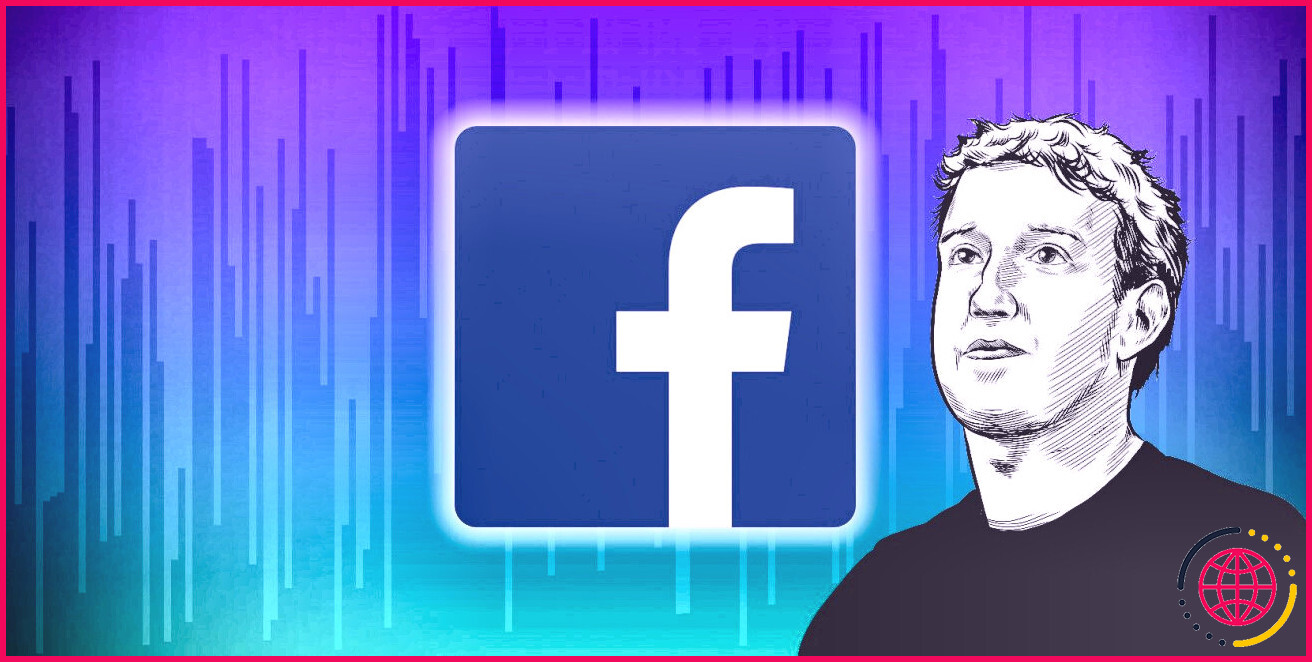 facebook logo fonction zuckerberg
