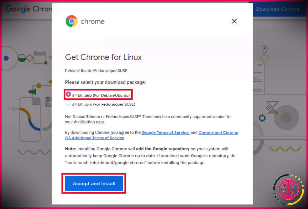google chrome ubuntu
