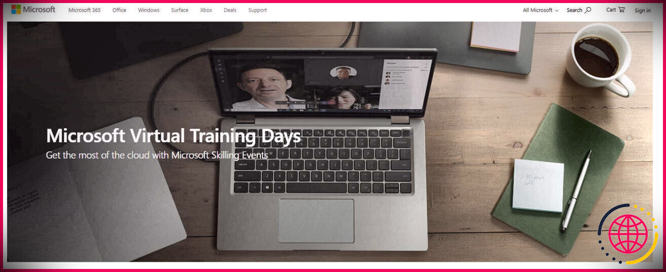 Journées de formation virtuelle Microsoft