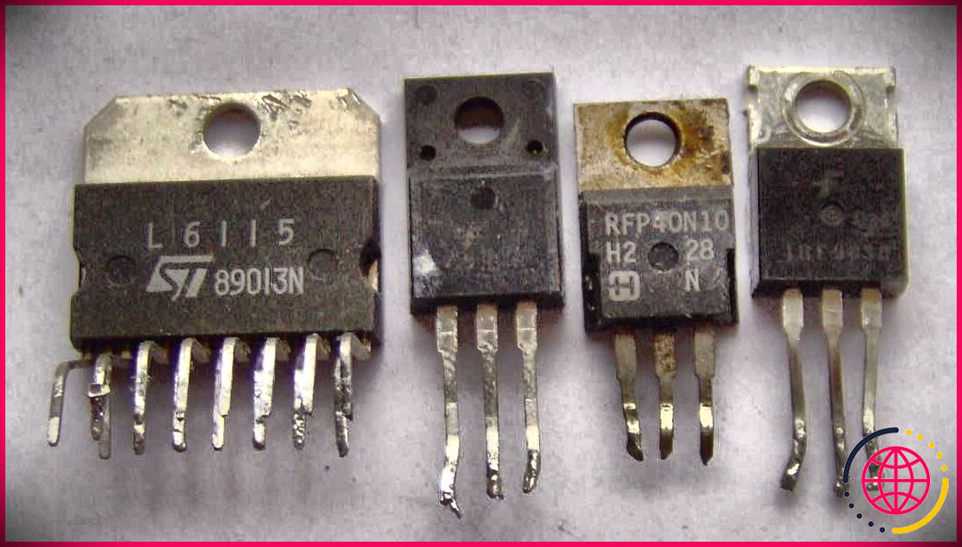 Mosfets de composants électroniques