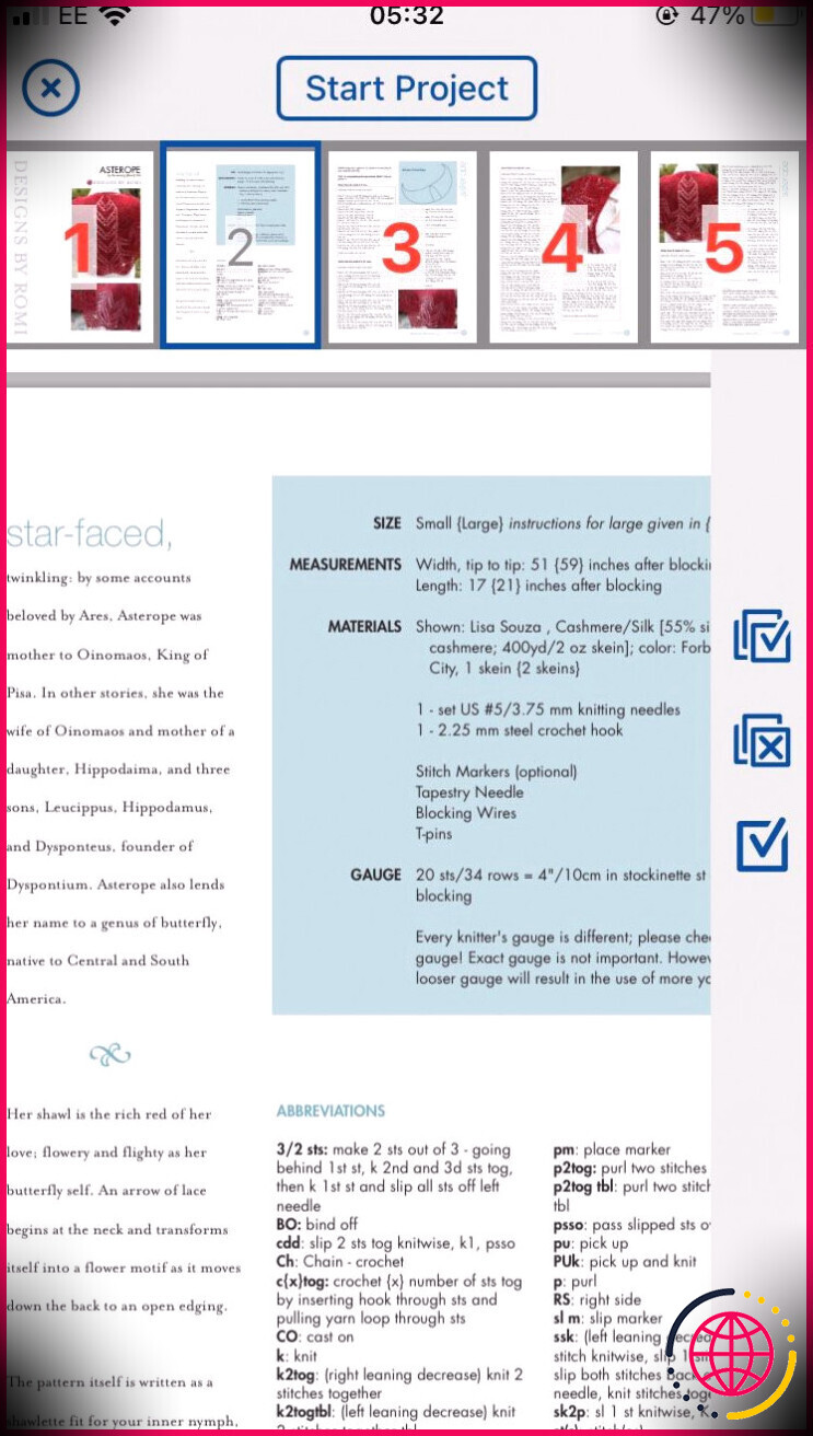 knitcompanion pdfs