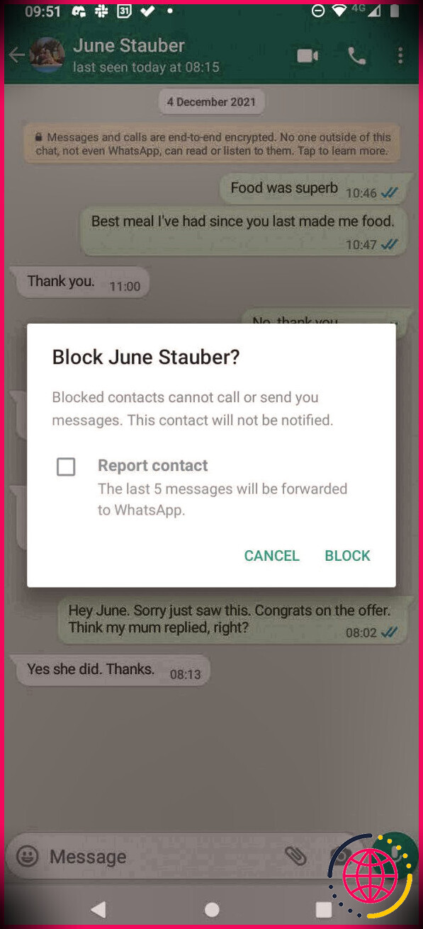 bloquer l'utilisateur WhatsApp (2)