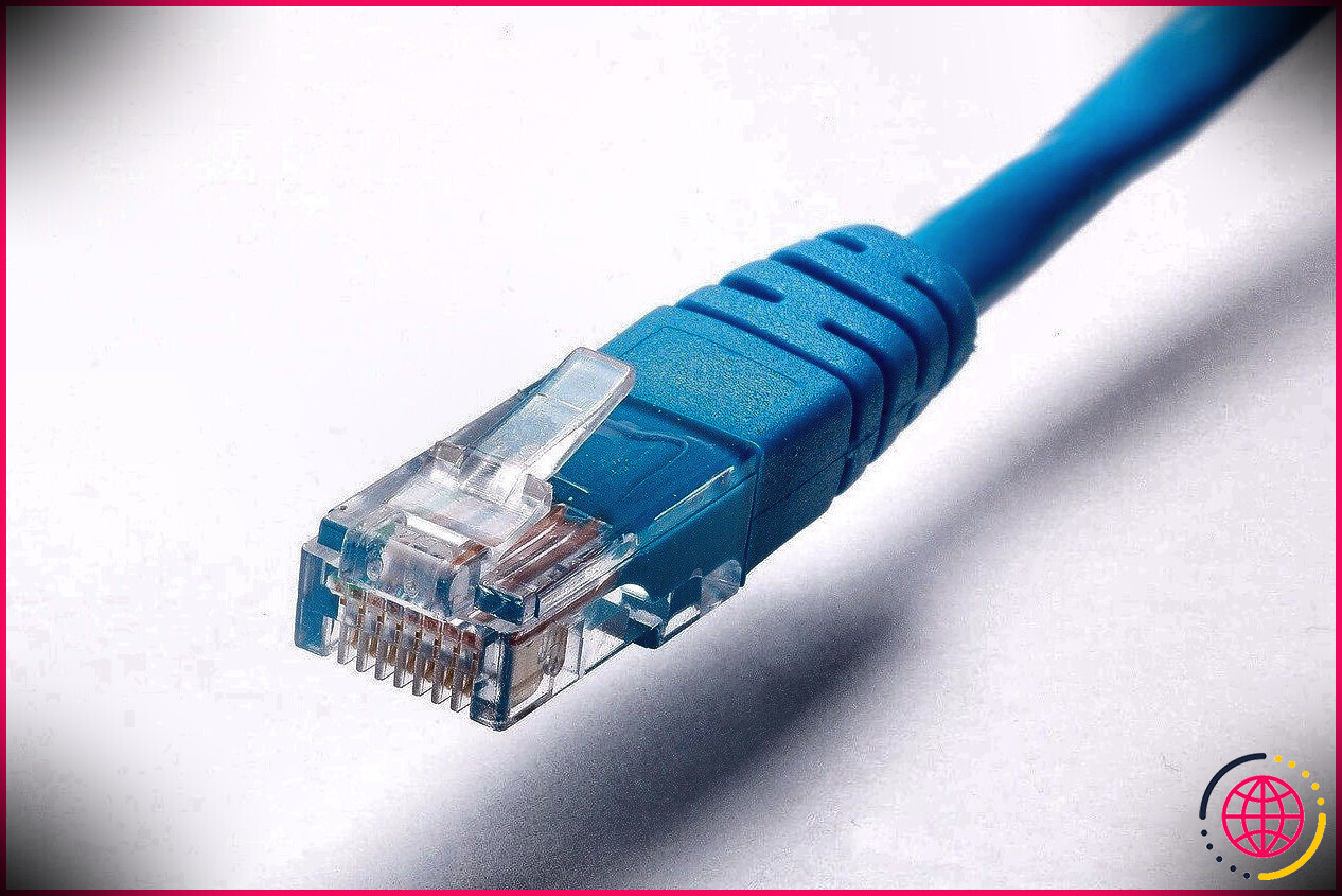 câble réseau ethernet
