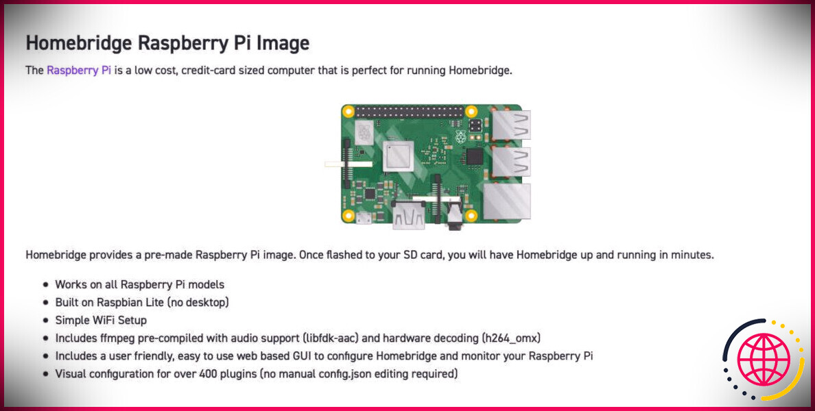 Capture d'écran Raspberry Pi