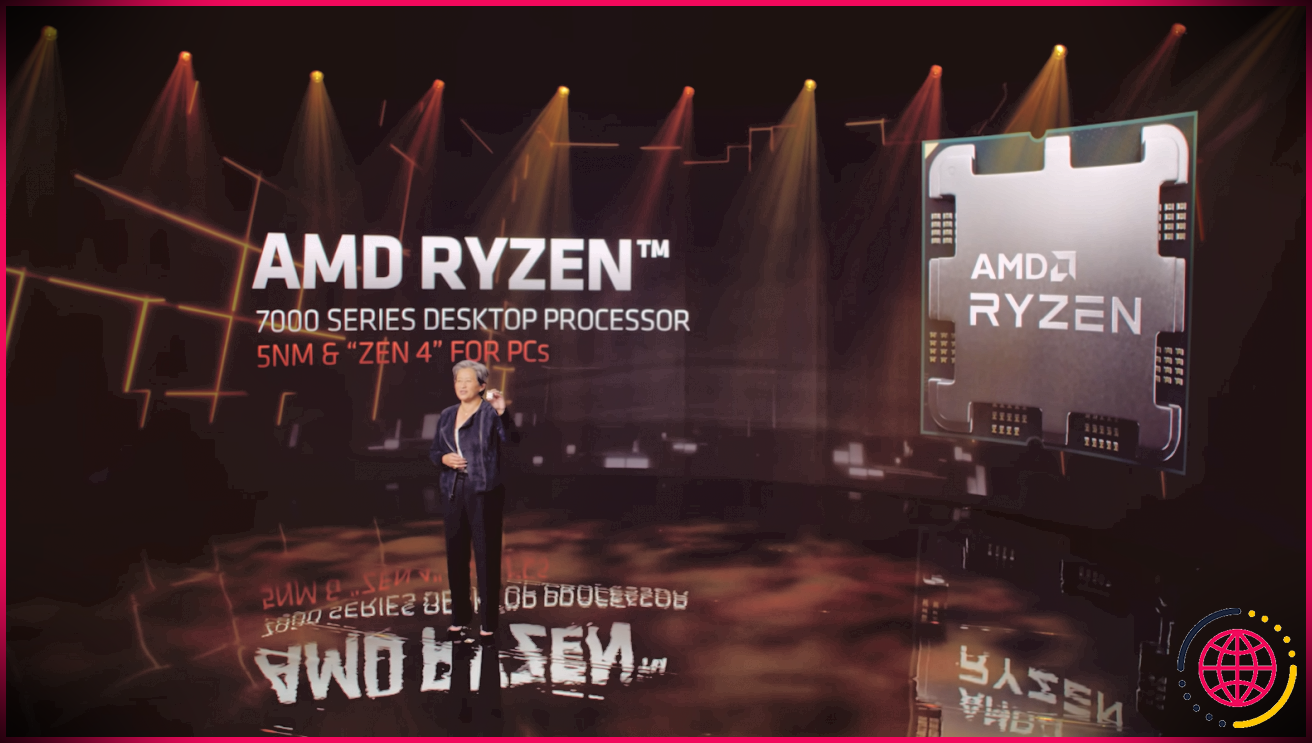 Annonce du Ryzen 7000 Keynote AMD