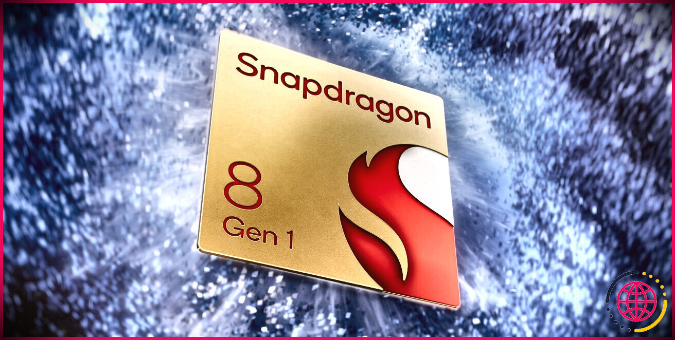 Image Snapdragon 8 Gen 1 de Qualcomm