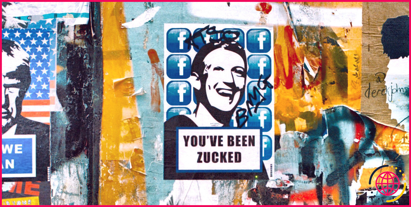 Affiche Mark Zuckerberg