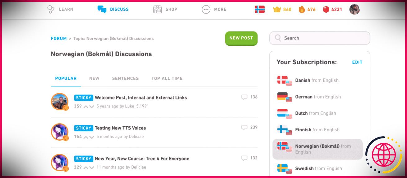 Forums Duolingo 