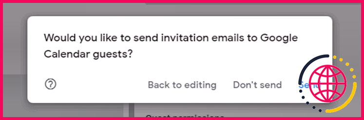 Microsoft Teams invite par e-mail