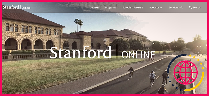 Site Web du cours en ligne de Stanford