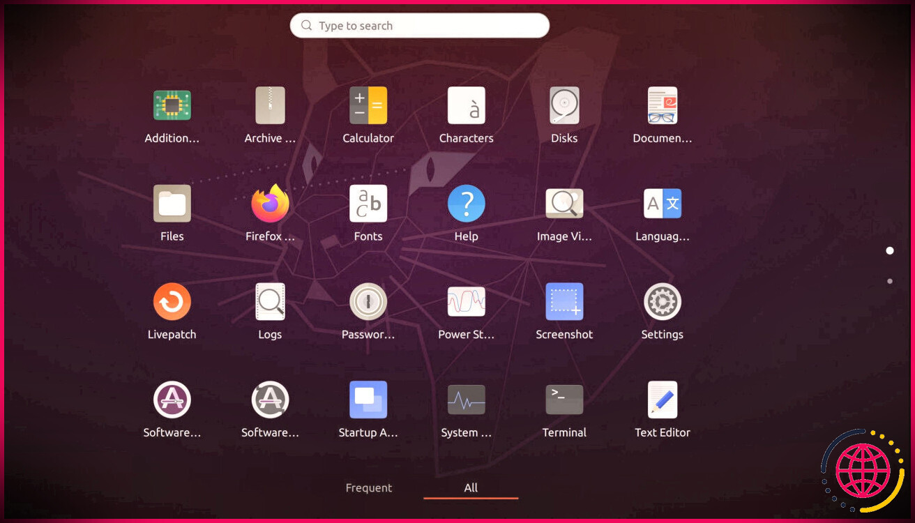Applications Ubuntu