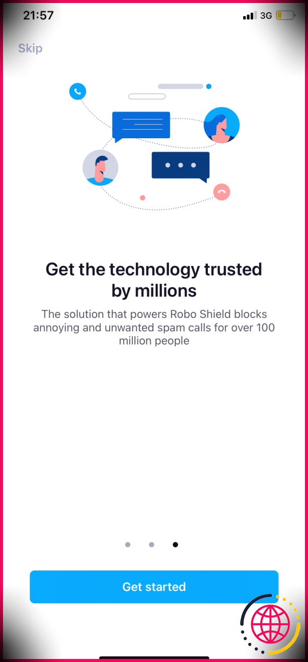 protégez votre téléphone des appels frauduleux avec l'application Robo Call