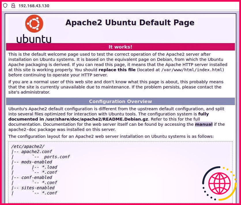 Apache-Main-Page