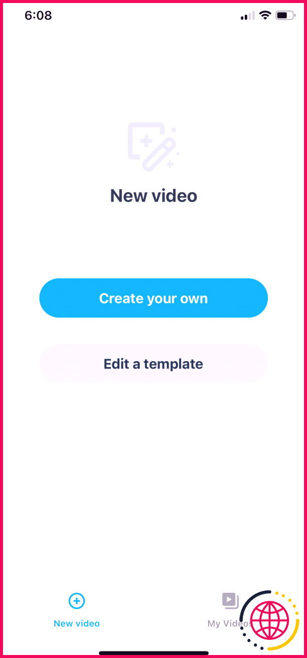 vimeo créer une vidéo