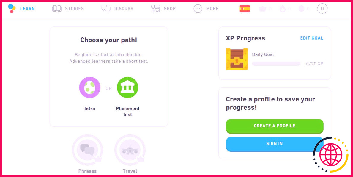 Duolingo - Une application éducative Linux pour les étudiants
