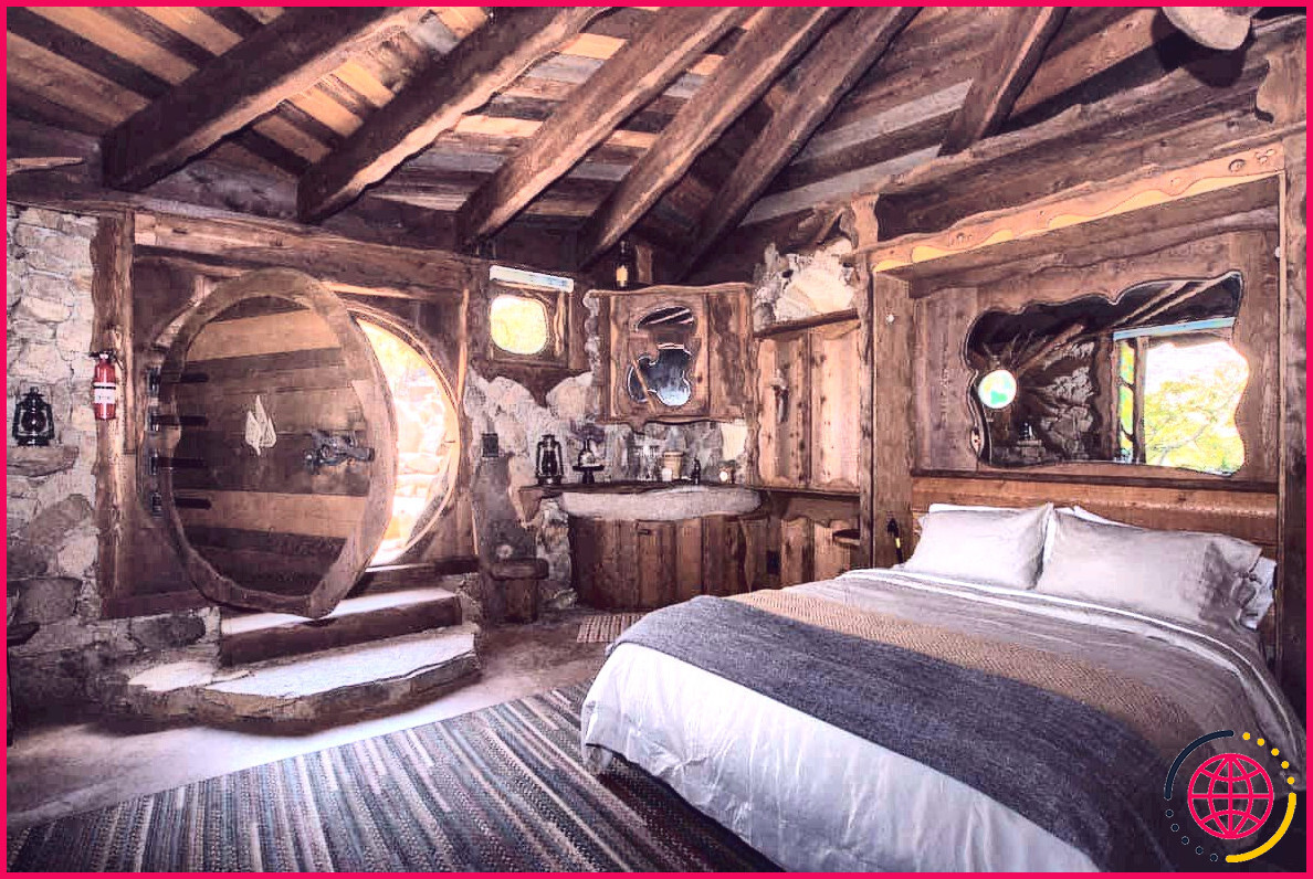 La maison du Hobbit, Californie Airbnb