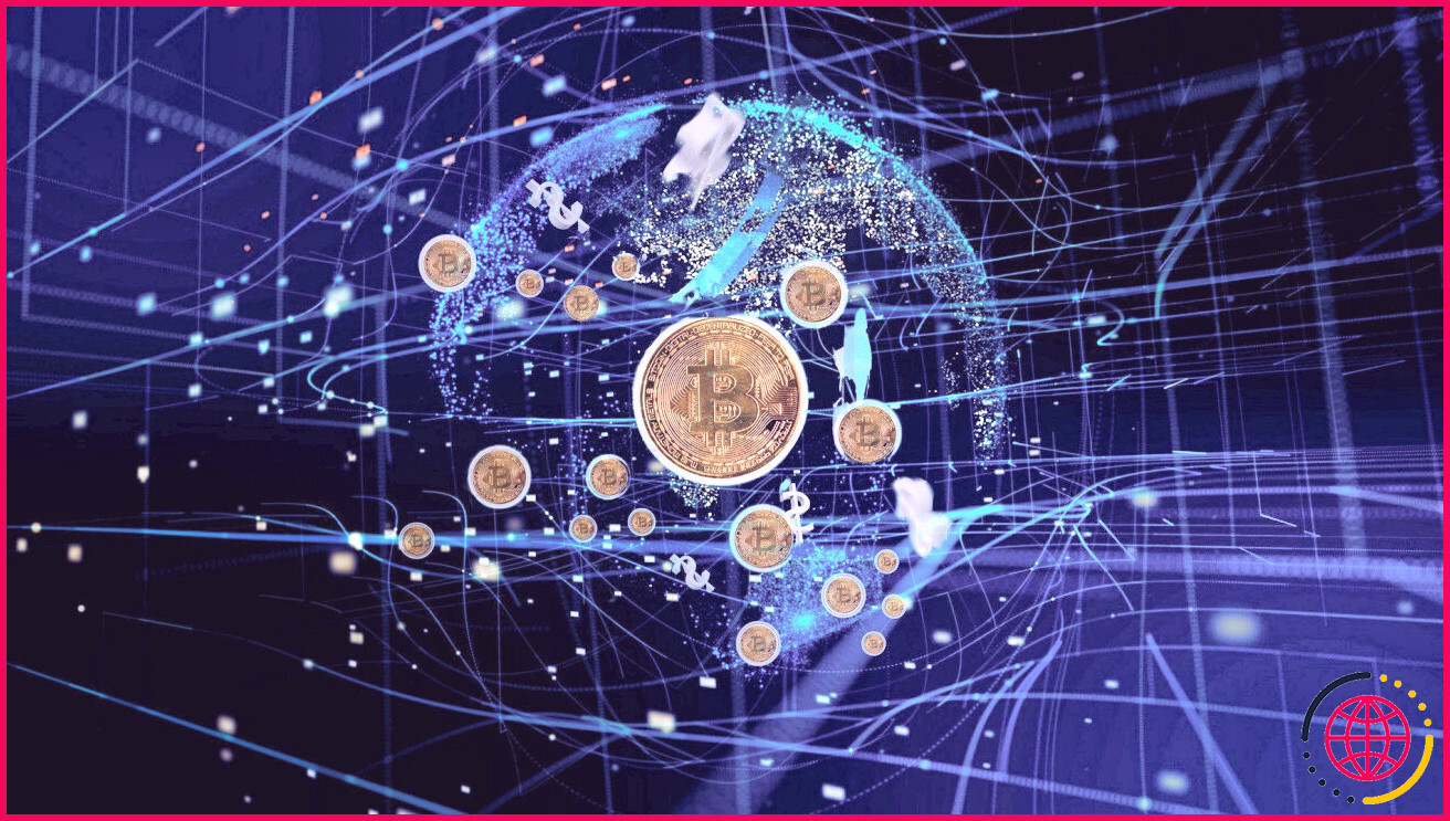 Crypto-monnaies, blockchain et bitcoin dans le monde 