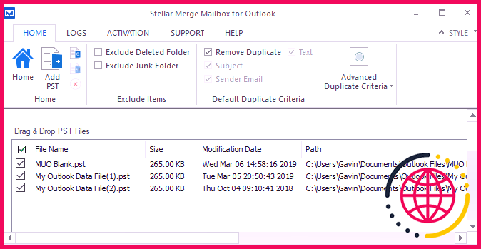stellar fusion mail outlook pst fusion