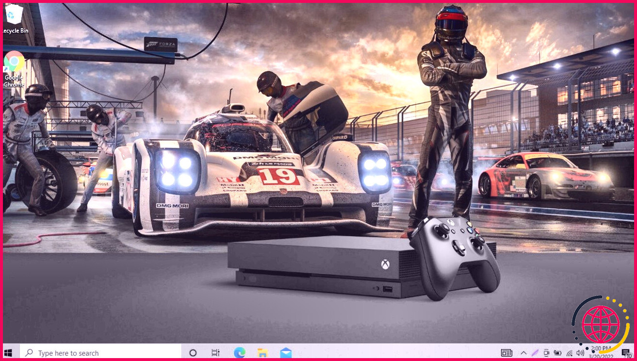 Thème Forza Windows 10.