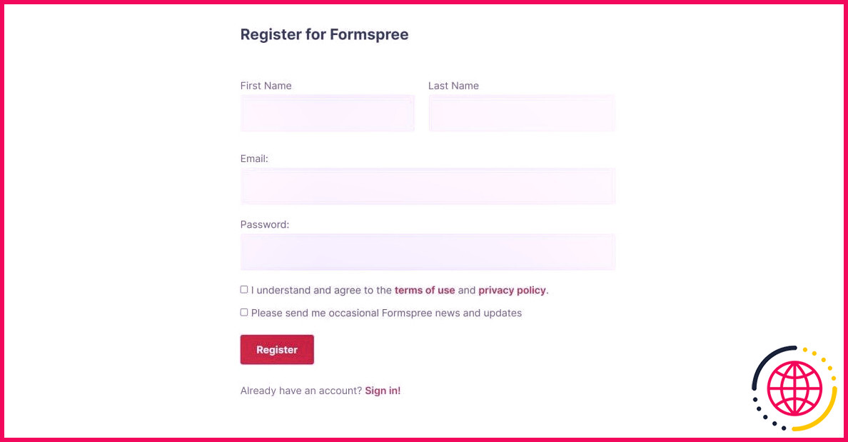 Comment créer un formulaire de contact avec Formspree ️ lizengo.fr